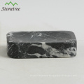 Hot-selling Hand Made Black Marble Soap Dish Stone